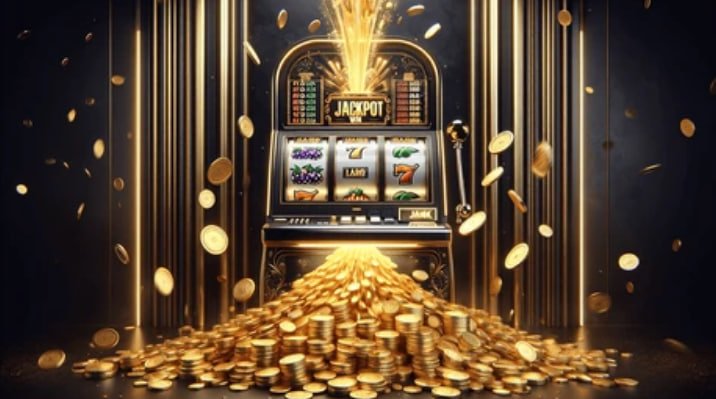 Big Bass Bonanza reel layout and cascade mechanic on omtogel login mobile app