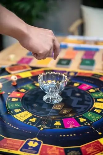 Joker Gaming table interface on mobile device showing live gameplay